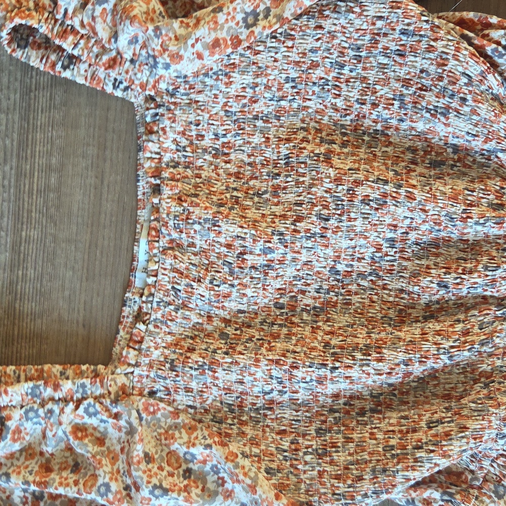 Hayden Multicolor Floral Top - Picture 3 of 5